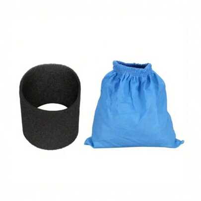 Textile Filter Bags And Filter Cores For Karcher MV1, WD1, WD2, WD3 Series Vacuum Cleaners