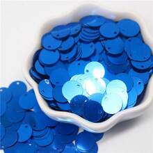 400pcs 20g 10mm Round Loose Sequins Plastic Round Paillette With 1mm Hole Colorful Sequins For Jewelry Making DIY Scrapbooking Sewing Crafts - Multicolor - View 20