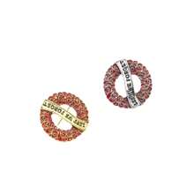 Red Enamel Rhinestone Crystal Diamante Poppy Flower Brooch Dress Accessories Pin For Clothes Bag Charm School Office Accessories Shirts Jacket Jewelry Christmas Halloween Clothes Pin Funny Cute Teacher Gifts