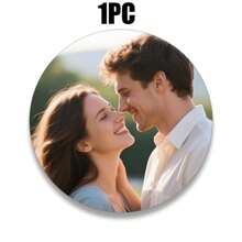 Mouse pad de neoprene personalizado com foto e texto impresso, redondo/coração/retangular, acessórios para mesa de computador de escritório e jogos