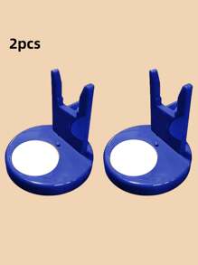 4 piezas/2 piezas/1 pieza Base de plástico soporte para pistola de silicona caliente, accesorio para herramientas de manualidades, reparación del hogar y almacenamiento DIY
