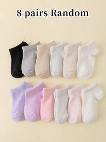 12 双婴儿防滑心形图案袜子，适合 0-3 岁，春夏