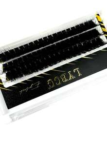 Mi chùm 42/60 mới D Curl Wispy Mi riêng lẻ Tự làm mi nối Mi tự nhiên có thể tái sử dụng Mi chùm 5D mềm mại & thoải mái Dễ dàng nối mi Tự làm tại nhà (120D/100D/80D/60D/50D/40D/30D-0.07D-10-18MIX) Mi chùm, Mi chùm, Mi riêng lẻ, Mi giả, Mi giả - D+ - Xem 6