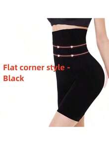 1 Pc Seamless High Waist Shaping Panties Slimming Tummy Control Waist Trainer Body Shaper Shapewear For Women Underwear Women's Underwear Sheath Flat Belly Woman Lingerie Briefs Butt Lifter