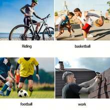 2 Double Solid Color Straight Sleeve For Both Men And Women With UV Protection For Outdoor Sports Arm Protection Arm Sleeve - 2 Pairs - View 9