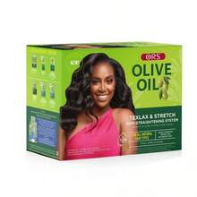 Olive Oil Texlax & Stretch Semi-Straightening System - 7.75oz - 1 - View 4