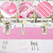 缎面桌旗，适合各种派对装饰