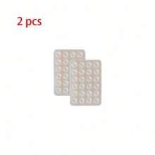 2 pezzi supporto per telefono in silicone con 24 ventose, supporto portatile compatibile con vari modelli di telefono, adesivo antiscivolo per videochiamate e selfie, adatto per , smartphone Android, regalo per compleanni, famiglia e amici