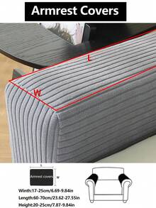 1 Vỏ bọc ghế sofa co giãn mọi mùa, Vỏ bọc đệm ghế sofa chống trượt tối giản hiện đại, vải dày, che phủ toàn bộ, Vỏ bảo vệ ghế sofa chống bụi, chống bẩn, có thể giặt bằng máy, Thích hợp cho phòng ngủ, văn phòng, phòng khách, ghế sofa hình chữ L và ghế 1/2/3/4 chỗ ngồi, Vỏ bảo vệ đồ nội thất bằng vải nhung - Màu xám trăng - Xem 17