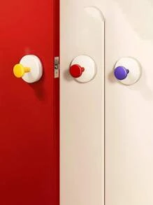 Suction Cup Entryway Hook Strong Bearing Adhesive Punch Free Entry Door Key Artifacts Hat Storage