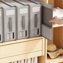 1 Packung faltbarer Bettlaken Organizer mit Griff - Bettwäsche Aufbewahrungsbox für Kingsize Bettdecken, Daunen- & Tagesdecken, Decken & Bettüberwürfe für Zuhause Organisation, Bettlaken Aufbewahrungsbox, faltbarer Bettlaken Organizer, faltbare Bettlaken Bettwäsche Aufbewahrungsbox und Kissen Aufbewahrungstasche Schlafzimmer, Organizer, Heimspeicher, weiße T-Shirts Frauen, schwarze Hosen Frauen, Winterkleidung Damen, Kleid
