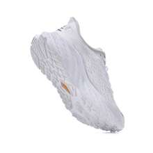 JNDO Whale Motion Men & Women Running Shoes, Shock-Absorbing Air Cushion Outdoor Hiking Casual Sneakers - White - View 5