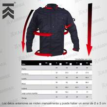 Camisola Táctica Kampak CAMD Tela Risptop Camisa Formal De Combate Con 4 bolsas - Azul - Ver 6