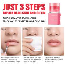20g Hydrating Lip Balm - Deep Nourishment, Smoothing Formula, Reduces Lip Lines, Effortless Application, Long-Lasting Moisture