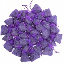 1/6/12 Pieces Of Lavender Sachet, Purple Gauze Bag Sachet For Household Wardrobe Drawers, Shoe Cabinets, Toilets, Car Car And Car Flavour Deodorization Sachet