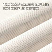 Large Capacity Cartoon Storage Box, Car Storage Box, Open Storage, Foldable, With 4 360° Wheels, Suitable For Outdoor, Toys, Clothes And Sundries Storage, Desk Storage Box, Easy To Store, Narrow Gap Storage Box, Home Storage Supplies - Multicolor - View 4