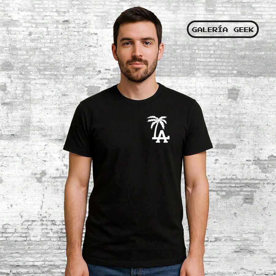 Playera L.A los angeles street wear moda