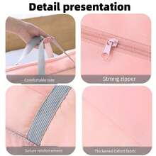 Multi-Function Portable Foldable Bag For Travel Storage Large Capacity Trolley Luggage Storage Bag