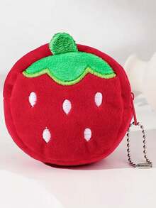 1pc Cartoon 3D Bee Coin Purse, Multipurpose Frog Wallet, Creative Portable Organizer For Coins, Keys, Earphones, Useful Daily Accessory & Birthday Gift