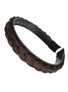 1 pièce Bandeau intégré en forme d'arête de poisson antidérapant pour femmes, tresses frites, bandeau pour le visage, coupe de cheveux, bundle de cheveux, serre-tête, bandeaux pour cheveux