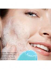 8pcs/6pcs/4pcs/2pcs Skin Massage Tools, Cleansing Brushes, Silicone Suction Cup Pads, Deep Cleansing Face Brushes, Face Cleansing & Massage Brushes, Mini Handheld Oval Washers, Gentle Exfoliation & Massage Face Cleansing Tools For Skin Care, Deep Cleaning & Gentle Exfoliation, Skin Massage, Travel Items, Weddings, Christmas Parties, Mother's Day Gifts, Birthday Gifts