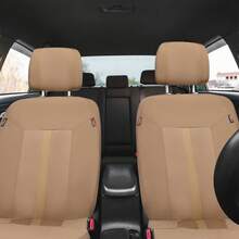 Must - Have!Tan Sorrento Car Seat Covers - 2 - Piece, Universally Fit - Tan - View 9