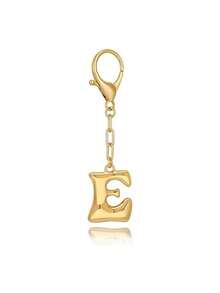 MECYLIFE 1pc Letter Casual Keychain, All-Season Bag Accessory Car Accessories Bag Charm School Cute Goth Y2k Bag Accessories Lanyards With Id Holder Car Accessories Bag Charms - Yellow Gold - View 29