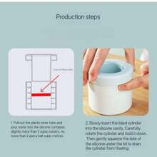 Molde de silicona para cubos de hielo, bandeja de congelación de hielo, cubo de hielo, máquina de hacer hielo, repelente de roedores