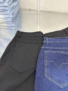 Kit 2 Men's Jeans With Elastane Original Premium Line - 查看 4