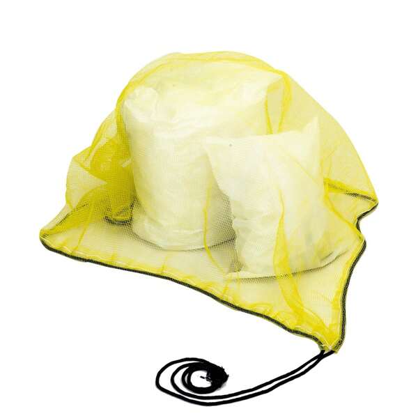 Garbage Net, Crow Repellent, Storage Capacity For About Two 45L Garbage Bags, 1.2 X 1.2 M Size With Fine Mesh Of About 4 Mm, The Rope With Weight Is Long So You Can Easily Tighten The Bottom, Convenient, Wind Resistant, Crow Repellent, Crow Repellent (Yellow)