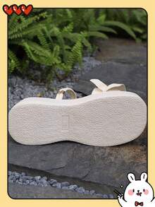 Solid Color Fashionable Boho Elegant Pearl Decor - Beige - View 2