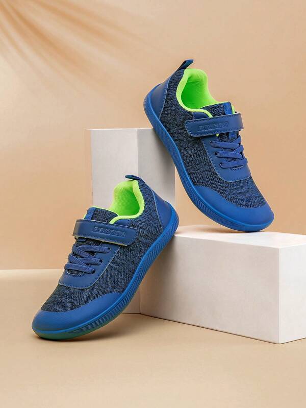 Little/Big Kid Barefoot Shoes | Boys/Girls Lace-Up Minimalist Sneakers | Wide Toe Box | Natural Flexible Fit