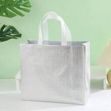 2 peças - Sacola personalizada para mulheres, presente do Dia das Mães, sacola de compras de grande capacidade, bolsa universal avançada para roupas, joias