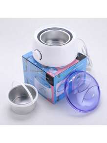 Wax Machine For Hair Removal Paraffin Heater Waxing Beans Depilatory Epilator Warmer Wax-Melting Pot