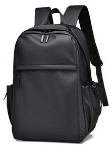 Men's Casual Minimalist Backpack, Business Laptop Backpack, Travel Rucksack, Suitable For Commuting, Back To School, Travel - Multicolor - View 9