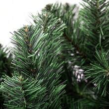 DecoKing Künstlicher Weihnachtsbaum 220 cm Grün Tannenbaum Christbaum Tanne Unecht Weihnachtsdeko Lena - Mehrfarbig - Übersicht 7