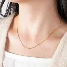 10pcs Stainless Steel S-Shaped Necklace Chain, Suitable For DIY, Daily Wear And Gifting - 10PCS Flat S Chain - View 12