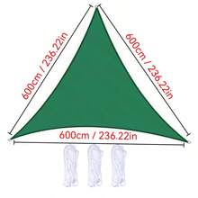 1pc Sunshade Canopy, Waterproof, UV-Resistant Rectangular Sunshade Cloth, Suitable For Outdoor Camping, Patio, Garden, Swimming Pool, Amusement Park, Made Of 210D Thin Waterproof Oxford Cloth - Multicolor - View 22