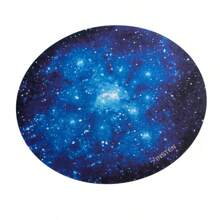 Insten Round Galaxy Mouse Pad, Anti-Slip & Smooth Mousepad Mat For Wired/Wireless Gaming Computer Mouse