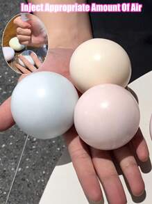 1 Peça Brinquedo de Compressão em Forma de Bolo de Arroz Pegajoso com Areia Áspera Moldável, Mochi Simulado, Brinquedo de Ventilação Excelente, Adequado para Meninos e Meninas Brincarem, Brinquedo de Pelúcia Relaxante Tabas | Experiência Sensorial Divertida e Levemente Desafiadora, Tornando-se um Ótimo Pequeno Presente para Lembrancinhas de Festa, Recompensas de Sala de Aula, Natal, Halloween e Presentes de Aniversário - Presente para Feriado Ideal e Atencioso