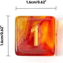 7pcs Polyhedral Dice Set For RPG, MTG, Tabletop Role Playing Games,Rpg Mtg Table Games - Multicolor - View 4