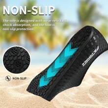 Nouvelles chaussures d'eau pour hommes, chaussures d'eau pour femmes, chaussures d'eau unisexes, chaussures de plage, chaussures pour l'amont, sandales, chaussures de natation en plein air, chaussures de plongée, chaussures de wadage antidérapantes et légères pour la randonnée en eau peu profonde
