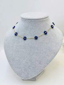 1pc Handmade Woven Floral Daisy Necklace, Suitable For Women, Multiple Colors Available For Spring & Summer - Daisy Flower Necklace - View 28