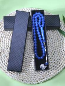 Tasbin 1pc 45pcs 10mm Acrylic Prayer Beads, Islamic Tasbih Rosary, Essential For Daily Prayer, Everyday Wear (Gift Box) - Multicolor - View 11