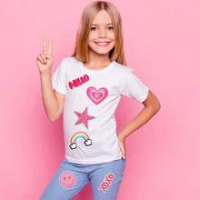 16pcs Pink Iron On Patches, Embroidered Sew Applique Repair Patch For Backpacks, Clothes, Dress, Hat, Jeans, Pant, Shoe, Bags, DIY Accessories - 彩色 - 查看 5