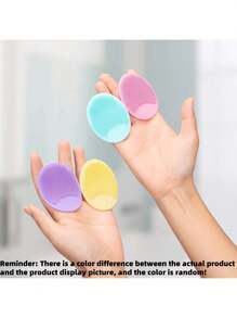 8pcs/6pcs/4pcs/2pcs Skin Massage Tools, Cleansing Brushes, Silicone Suction Cup Pads, Deep Cleansing Face Brushes, Face Cleansing & Massage Brushes, Mini Handheld Oval Washers, Gentle Exfoliation & Massage Face Cleansing Tools For Skin Care, Deep Cleaning & Gentle Exfoliation, Skin Massage, Travel Items, Weddings, Christmas Parties, Mother's Day Gifts, Birthday Gifts