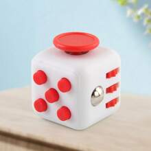 Fun Decompression Toy Office Obsessive-Compulsive Hand Decompression Home Cube Crazy Switch Decompression Artifact Big Eye Robot Cube Decompression Decoration