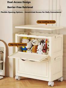 5/4/3/2/1 Armario plegable de varios niveles para almacenamiento de ropa, para uso de adultos, fácil de montar, para dormitorio - Multicolor - Ver 9