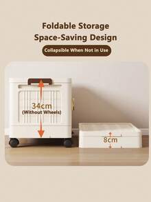 Armario plegable multiuso, organizador de almacenamiento de ropa, mueble de uso doméstico para el salón para guardar aperitivos, juguetes y accesorios