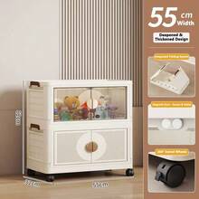 Armario plegable multiuso, organizador de almacenamiento de ropa, mueble de uso doméstico para el salón para guardar aperitivos, juguetes y accesorios